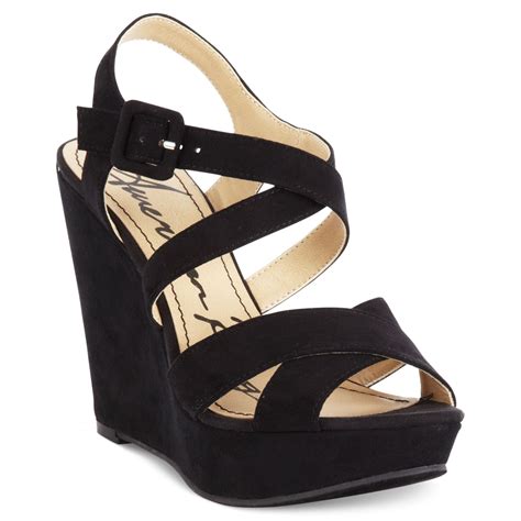 macy's wedge heel shoes.